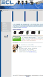 Mobile Screenshot of eclcomponentes.com.br